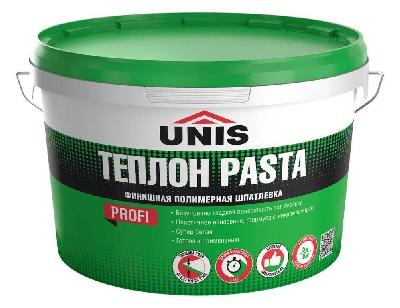 Шпатлевка полимерная ТЕПЛОН Pasta 0,07-2мм, 5кг UNIS (120)
